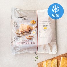  베키아에누보 체다치즈 치아바타 6개입 (냉동) 612g 1개  상품 이미지