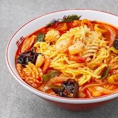 군산짬뽕라면
