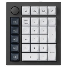 키크론 Q0 MAX 유무선 키보드, 블랙, Q0M-M6, 저소음 적축