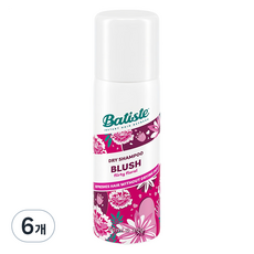 바티스트 드라이샴푸 블러쉬, 50ml, 6개