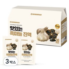 참앤들황토농원 맛있는 흑마늘 진액, 70ml, 90개