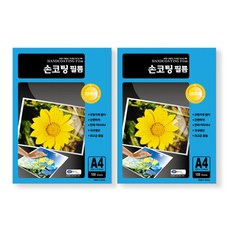 동아피엠에스 국산 손코팅 필름 100MIC, A4, 200매