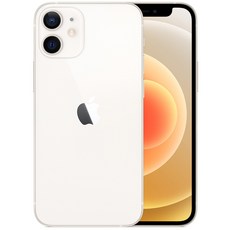 Apple 아이폰 12 Mini, 공기계, White, 64GB