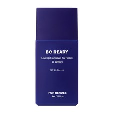 비레디 레벨업 파운데이션 포 히어로즈 30ml, 03 Jeffrey, 1개