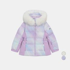 NEPA KIDS 女童款滑雪世界鴨絨夾克