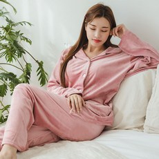 글램공감 델루나 울트라 투피스 수면 커플잠옷