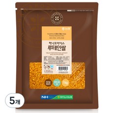 농협 하나로라이스 루테인쌀, 1kg, 5개