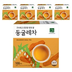 다농원 둥굴레차 100p, 1.2g, 100개입, 5개 120g, 100개입, 5개