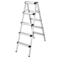 WIN-WIN 五階A型梯 KHF205, 42.5 x 92 x 121cm, 輕巧穩固家用梯, 1個