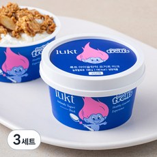 룩트 아이슬란딕 요거트 띠크 100g + 허니스틱 15g + 그래놀라 클러스터 25g, 3세트