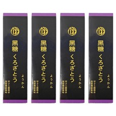 黑砂糖羊羹, 90公克, 台灣產, 黑糖口味, 90g, 4盒