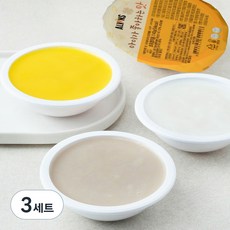 엘빈즈 클래식 냉장 이유식 초기1(만 4~6개월) A세트, (감자미음 + 단호박미음 + 초유쌀미음 + 고구마미음) x 140g, 3세트