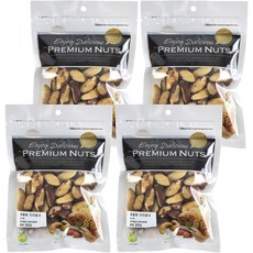 다람쥐스토리 브라질너트, 300g, 4개