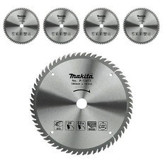 Makita 牧田 TCT圓鋸片 P-72877, 5個