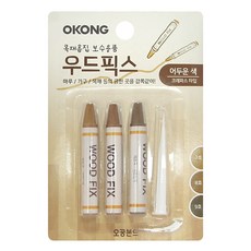Wukong Wood Fix 木材划痕修復用品, 1組