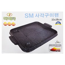 MAMICOOK 韓國不沾無油煙排油烤盤 SM-2, 32x38cm, 38cm, 1盒