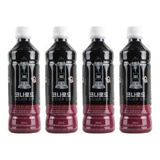KONAROAD 衣索比亞耶加雪菲冷萃咖啡原液, 500ml, 1瓶, 4瓶