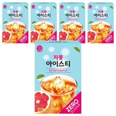 우리차 자몽 아이스티 20p, 5g, 20개입, 5개