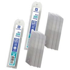화신 325 고탄소강 특대 커터날 25mm, 20개