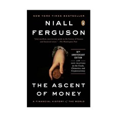 [해외도서] The Ascent of Money, Penguin Books