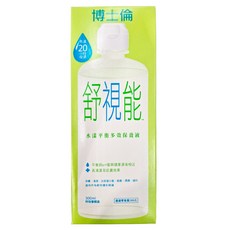 BAUSCH LOMB 博士倫 舒視能 水漾平衡多效保養液 300ml 隱形眼鏡保養液 清潔液 沖洗液, 1瓶