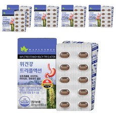 MAPLETREE 光果甘草萃取維生素B1B2泛醇複合錠, 60顆, 6盒