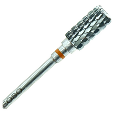 EOSO 磨頭 12-2XC 防鏽鎢鋼材質 2.35mm通用口徑 12.5mm磨頭長度, 12特粗磨紋2XC, 1個