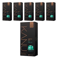 카누 젠틀 스카이 캡슐커피, 9.5g, 10개입, 6개 9.5g, 10개입, 6개