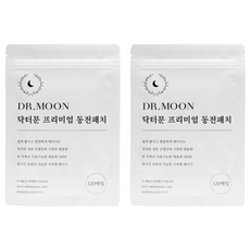 Dr. Moon 高級硬幣補丁薄荷味, 2個, 120入