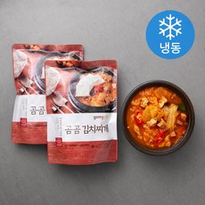곰곰 냄비가득 김치찌개 (냉동), 500g, 2팩