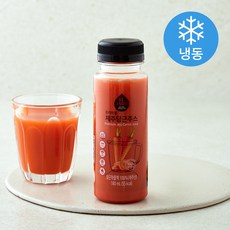 엘제이드 프리미엄 제주당근주스 (냉동), 1개, 180ml