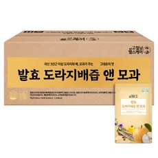 고철남헬스케어 발효 도라지배즙 앤 모과 실속형, 80ml, 100포, 100개