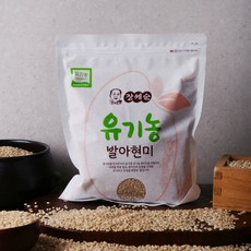 장세순 유기농 발아현미, 1kg, 1개