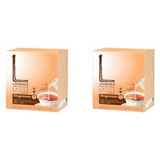 LOOKAS9 烏瓦紅茶拿鐵沖泡飲隨身包, 17.5g, 30條, 2盒