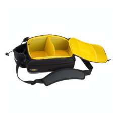 TOPEAK MTS TRUNKBAG EX 綁帶式貨架包, 36 x 21 x 19 cm, 8L容量, 600D 尼龍材質, 1個, 黑