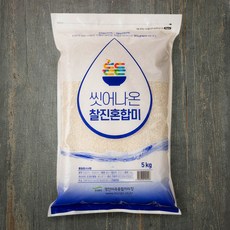 명천 씻어나온 찰진 혼합미, 5kg,