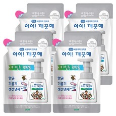 LION 獅王 趣淨 Ai! Kekute 趣淨廚房專用洗手慕斯補充包, 200ml, 4包