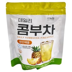Danongwon 乳酸菌康普茶 鳳梨, 20條入, 5g, 20個, 1包