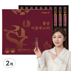 Jungwonsam 紅蔘營養補充劑+購物袋, 20入, 2盒