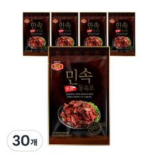 민속 통육포, 35g, 30개