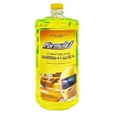 Formula1 亮澤含棕梠蠟洗車精, 946ml, 1瓶