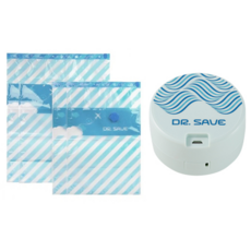 MODCON 摩肯 DR. SAVE 抽充兩用真空機組 充電款 粉綠, 1組