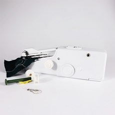 手持縫紉機, 小型縫紉機, 白色, 單一商品