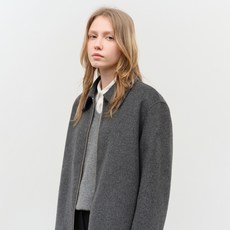 던스트 HANDMADE COLLARED ZIP UP BLOUSON UDJU4D124