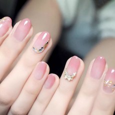 ItTem SHOP 凝膠美甲貼, 1個, 告白 TR012