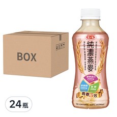 愛之味 純濃燕麥 膠原蛋白青春三效, 290ml, 24瓶