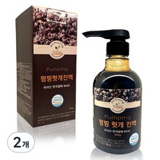 해피테라스 펌핑 헛개진액, 500g, 2개