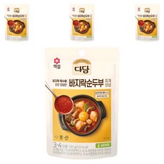 Dadam 嫩豆腐調味料, 130g, 4個