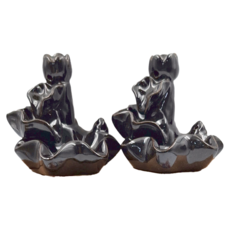 EDISH 倒流香爐 細水長流 Set 2, 陶瓷材質, 尺寸13x11cm, 13 x 11cm, 1組