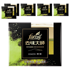 去味大師 車用消臭易 檸檬薄荷, 120g, 6個